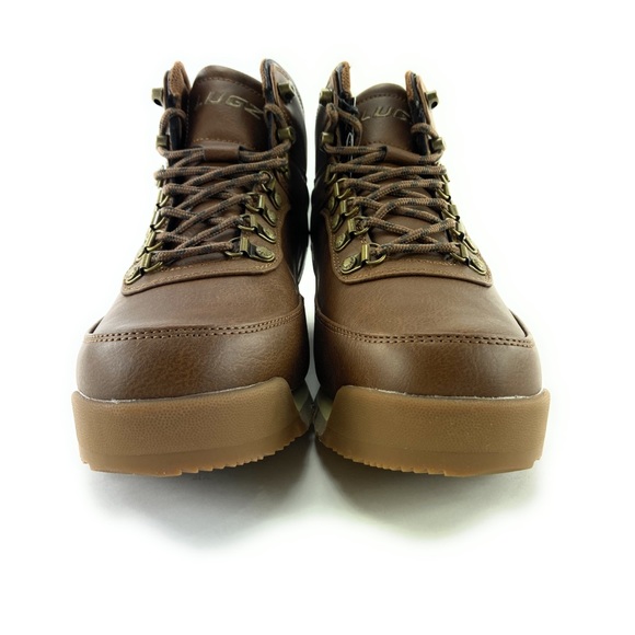 Lugz Men's Aspen Classic Moc Toe Leather Boots - Picture 8 of 10